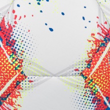 Derbystar Freizeit-Fussball Bundesliga Player v25 weiss/rot/blau - 1 Ball (Größe 5)